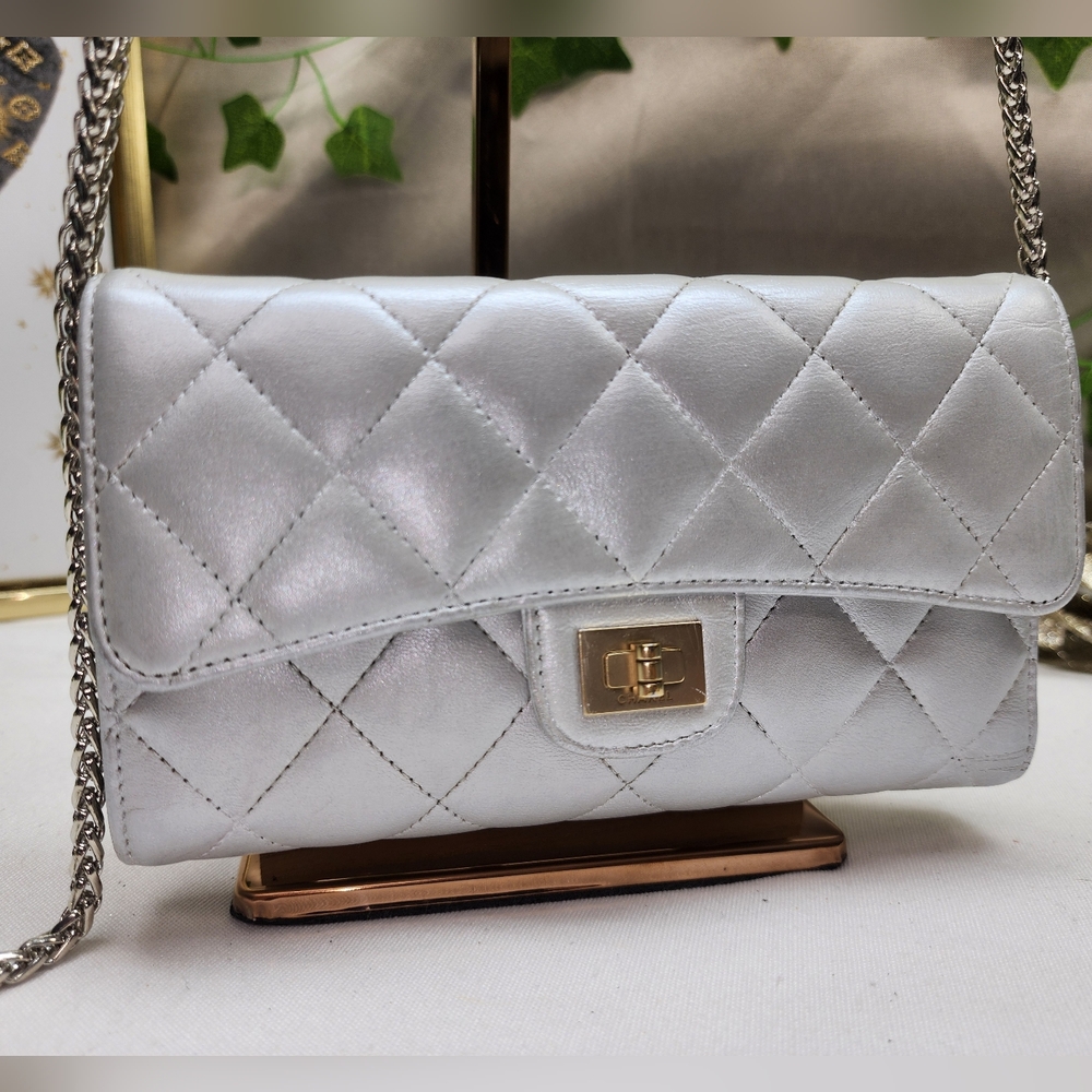 Authentic Chanel Timeless/Classique Matelasse Lam… - image 2